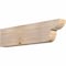 Ekena Millwork Crestline Smooth Rafter Tail, Douglas Fir, 3 1/2"W x 8"H x 32"L RFT04X08X32CRE00SDF - alternate 1